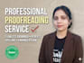 proofread and edit english documents professionally