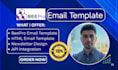 build beepro html email template beepro email template customization
