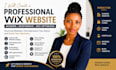 create a professional wix website with SEO optimization