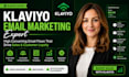 setup klaviyo email flows for shopify store
