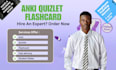 create quizlet, anki flashcards from your PDF, notes on any topic
