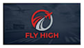 design professional aviation, airplane logo