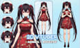 create live2d vtuber model, stream avatar, vtuber avatar for rigging