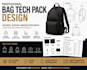 design bag tech pack, tote, backpack tech pack, handbag and duffle bag tech pack