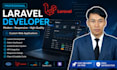 develop custom PHP laravel web applications