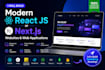 your react js, nextjs developer , site website development