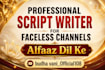 write engaging youtube video scripts