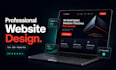 create a complete customizable website