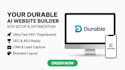 build customize optimize durable ai website CRM aeo