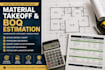 do accurate construction material takeoff and boq estimation