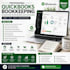handle quickbooks, payroll, and budget management