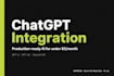 integrate chatgpt or openai gpt into your website or web app