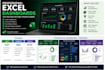 create an excel dashboard