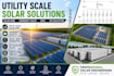design utility scale solar farm, community solar pv, bess, mv collection