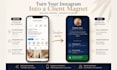 design an instagram link in bio for beauty leads