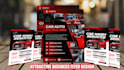 make attractive and modern flyer design
