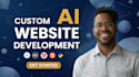 develop ai website, ai chatbot, ai web application, ai software developer