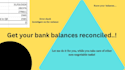 do your bank reconciliations