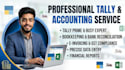 do professional tally accounting bookkeeping and data entry