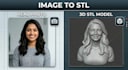 convert any image into stl
