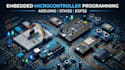provide embedded microcontroller programming for arduino, stm32 and esp32