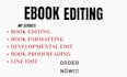 write and edit your book