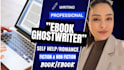 ghostwrite your self help book and ebook ghostwriter romance ebook ghost writer