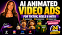 create ai animated video ads for tiktok and reels