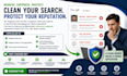 remove mugshots delete negative links news fake cases articles on google