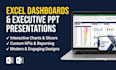 create professional excel dashboards and design executive powerpoint presentatio