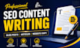 write professional SEO optimized articles