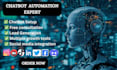 automate facebook instagram whatsapp business with manychat and uchat chatbot