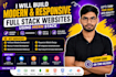 build modern responsive mern stack web application