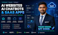develop ai website ai chatbot and saas app