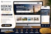 build squarespace booking website, squarespace website design, travel website