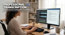 provide flawless audio and video transcription