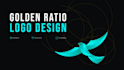 design modern minimalist logo using golden ratio