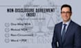 draft a professional non disclosure agreement nda as US attorney