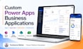 build a custom power apps business application