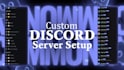 setup a professional custom discord server