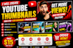 create youtube thumbnails design