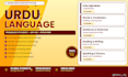 teach urdu language speaking reading and writing online