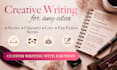 write creative stories and custom content