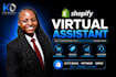 shopify virtual assistant shopify manager shopify store sales