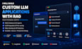 build custom llm applications with rag