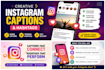 write viral instagram captions and hashtags