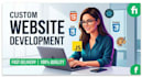 develop custom business website