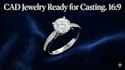 design 3d jewelry models for printing and casting
