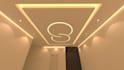 create realistic pop ceiling and gypsum false ceiling design