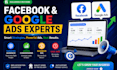 be your expert facebook and google ads campaign manager